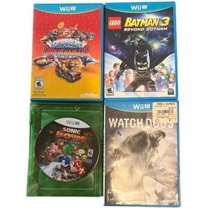 Wii U Video Game Bundle